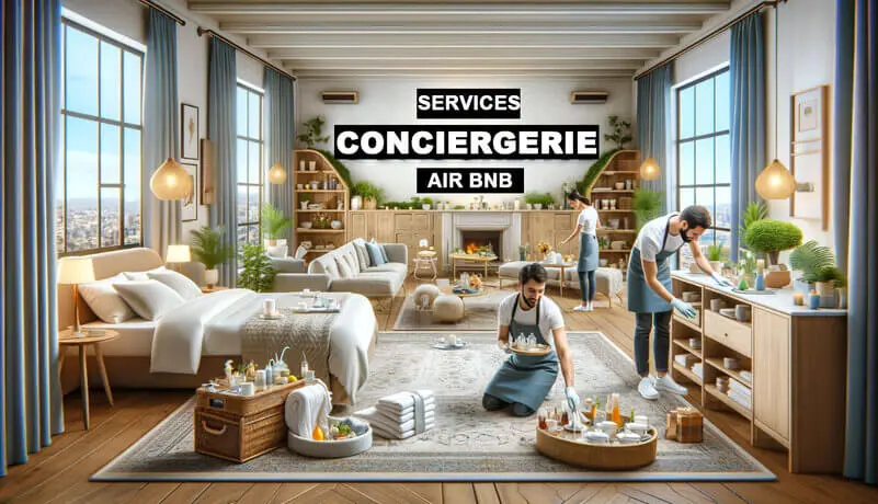 services de conciergerie Airbnb à Cannes